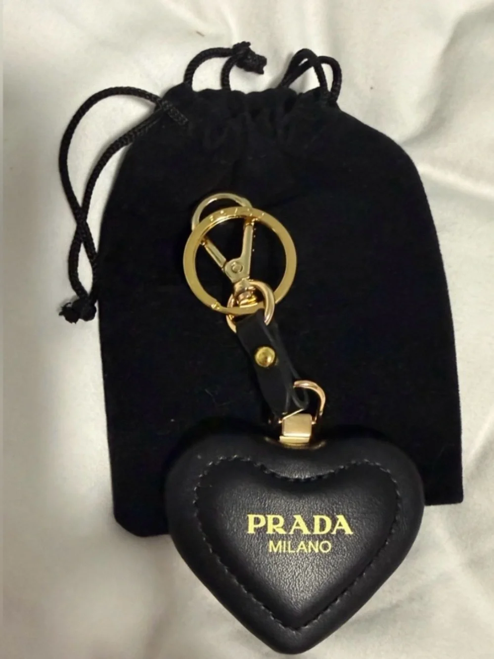 Bag Charm chic heart
